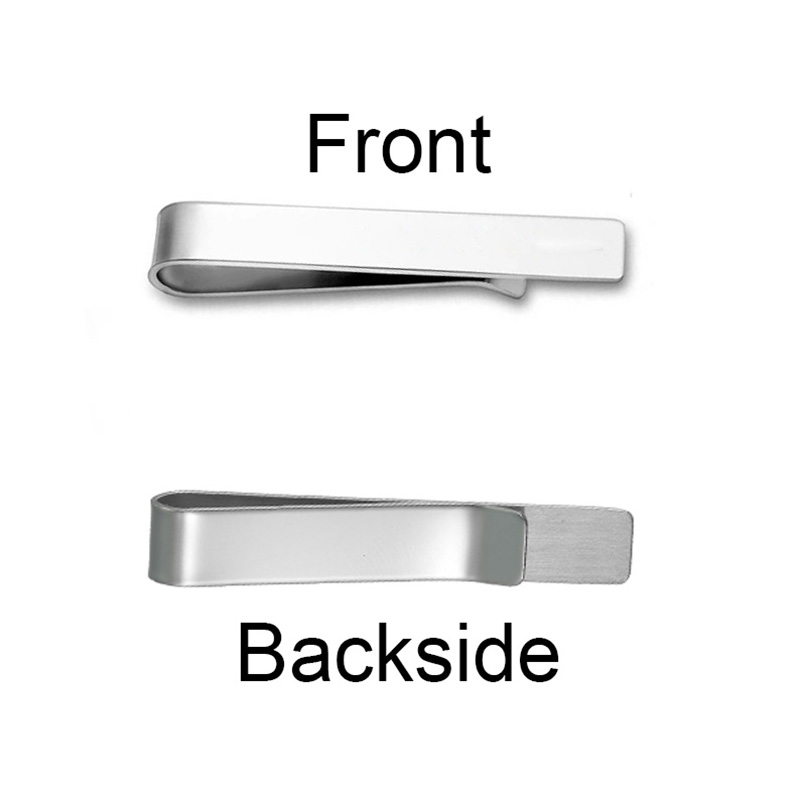 Stainless Steel Engraved Name  - огляд і ціна Tie Bar Set Gift
