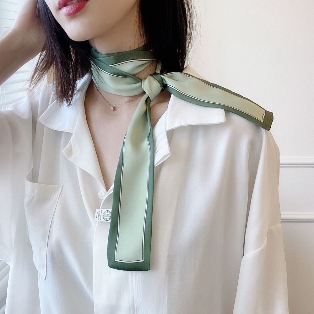 Tie Ribbon Headband Neckerchie - огляд і ціна Silk Tie Striped