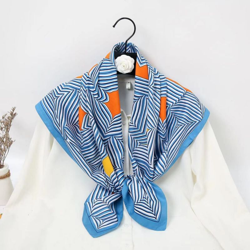 90cm Square Scarf High Quality - огляд і ціна Scarf Silk Square