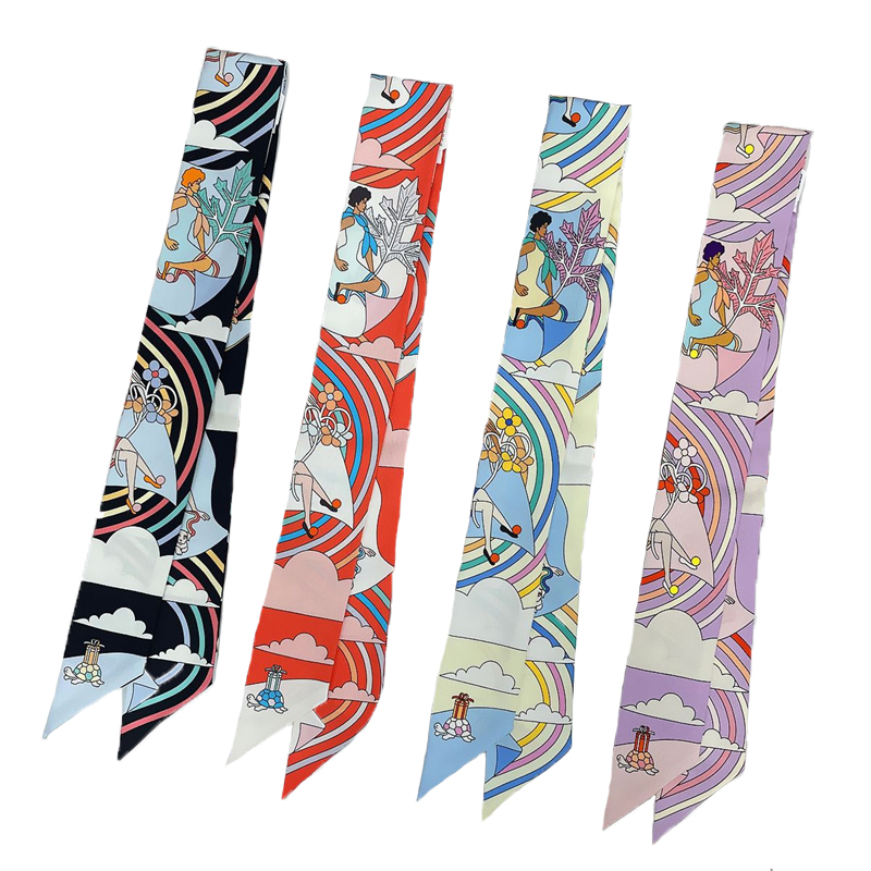 Women 100% Mulberry Silk Scarf - огляд і ціна Silk Neck Scarf