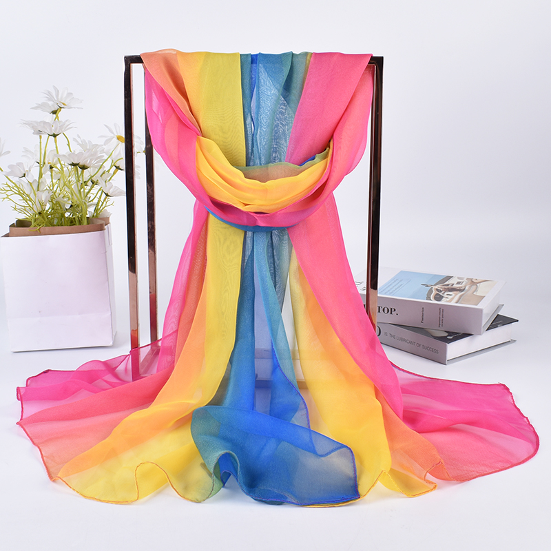 2023 Spring/Summer New Three C - огляд і ціна Scarf Silk Square