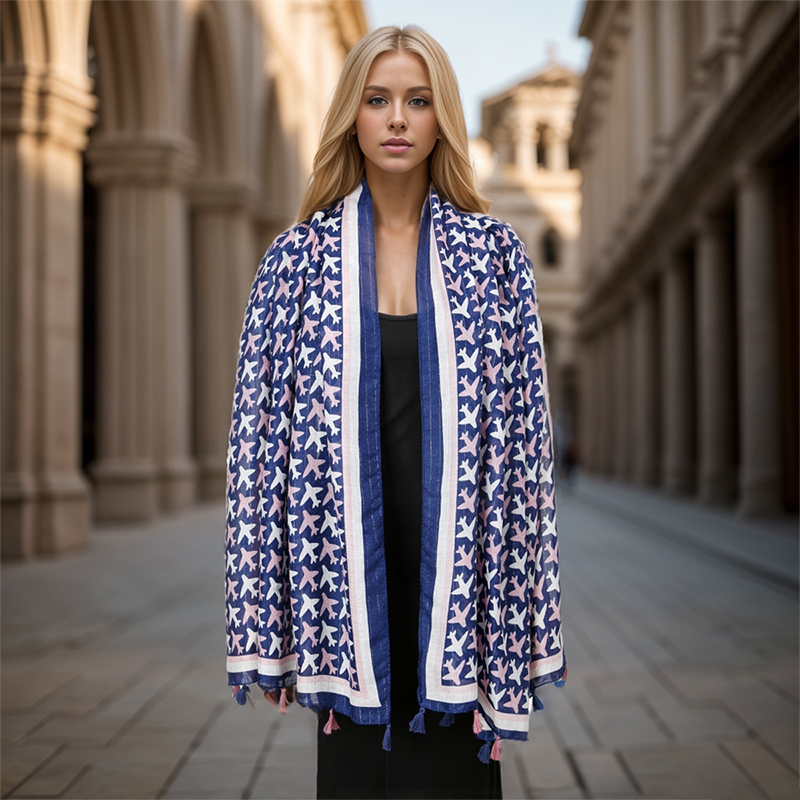 Luxury Brand Scarf Cotton Shaw - огляд і ціна Pashmina Wrap Large