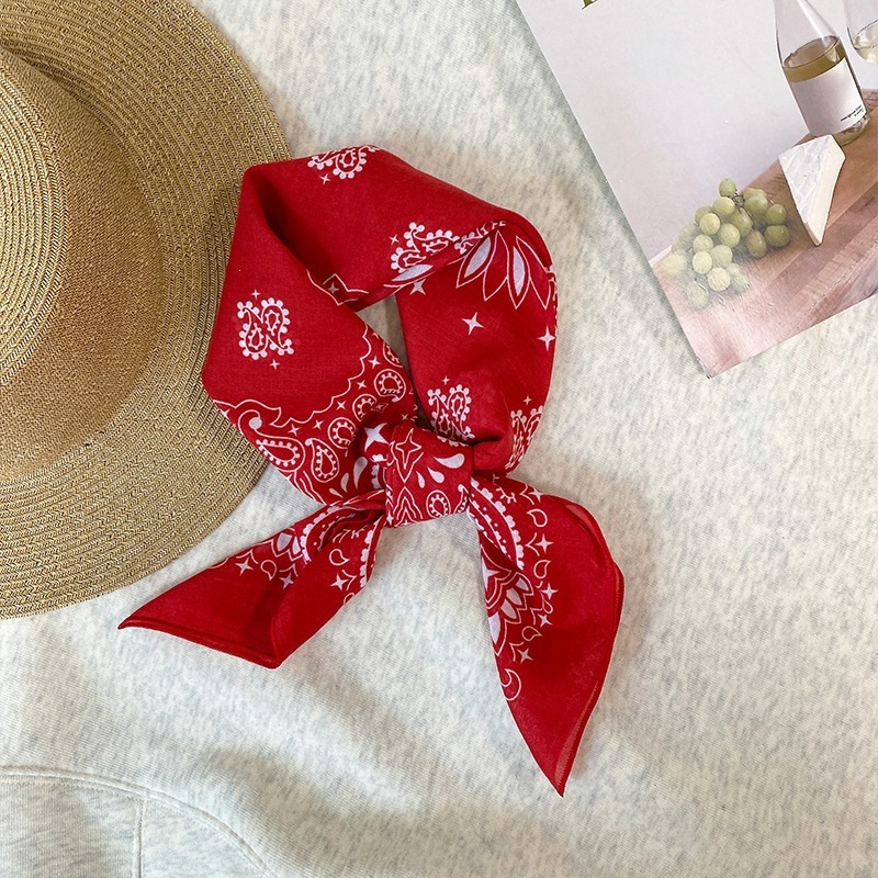100% Cotton Square Scarf For W - огляд і ціна Bandana Cotton