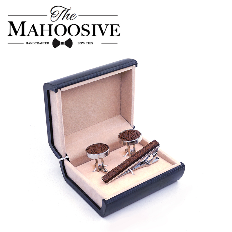 2019 CUFFLINKS TIE CLIPS SET M - огляд і ціна Tie Bar Set Gift