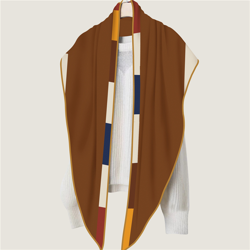 Triangle Cashmere Silk Scarf W - огляд і ціна Pashmina Wrap Large