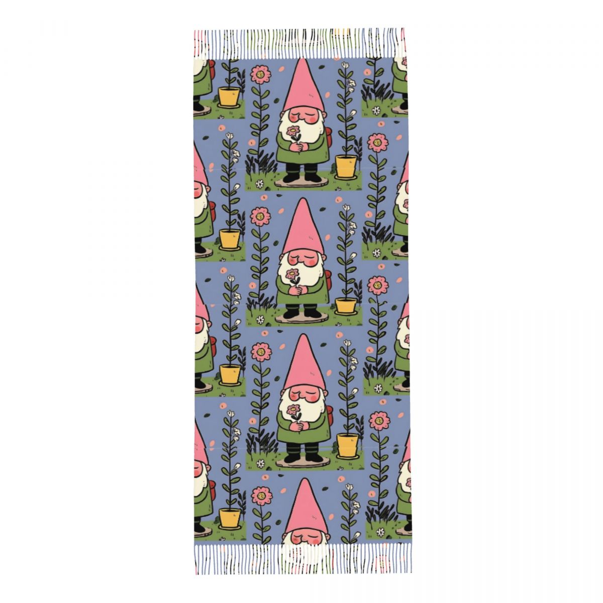 Mythical Garden Gnome Shawls W - огляд і ціна Pashmina Wrap Large