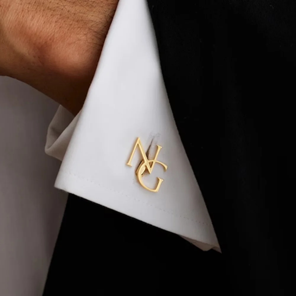 Customized Groom's Wedding Cuf - огляд і ціна Tie Clip Silver