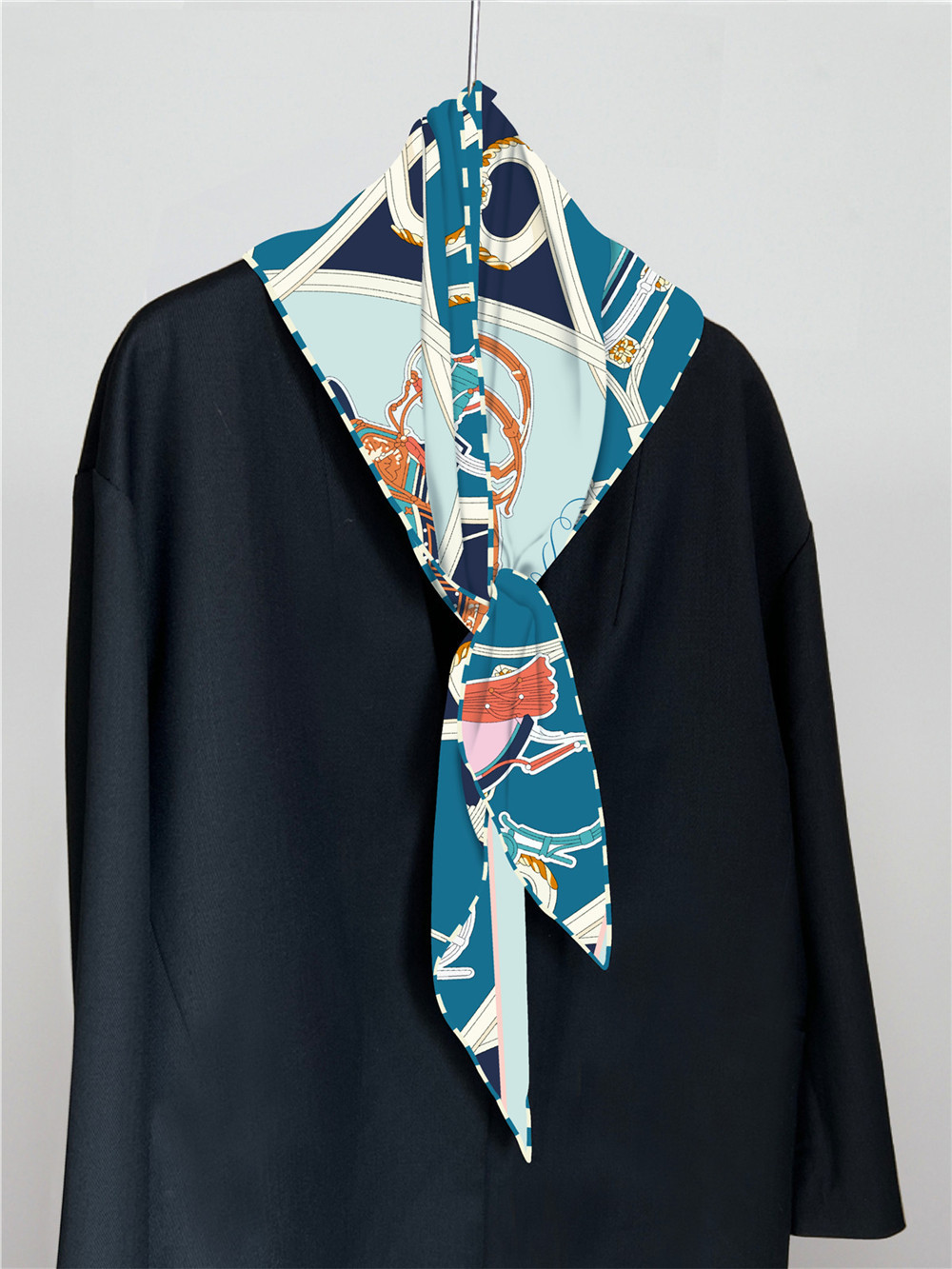 Triangle Shawls Silk Scarf Wom - огляд і ціна Pashmina Wrap Large