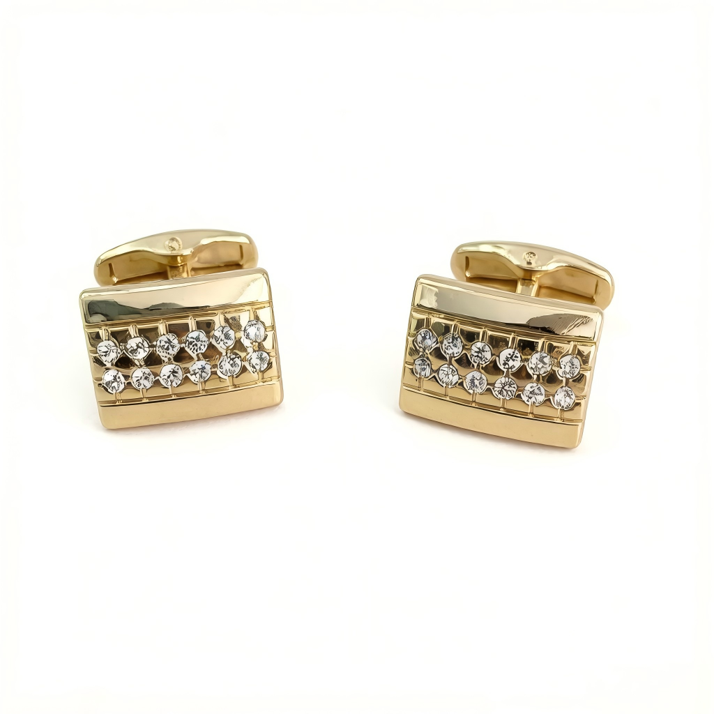 Mens Cufflinks & Tie Clip Set  - огляд і ціна Tie Bar Set Gift
