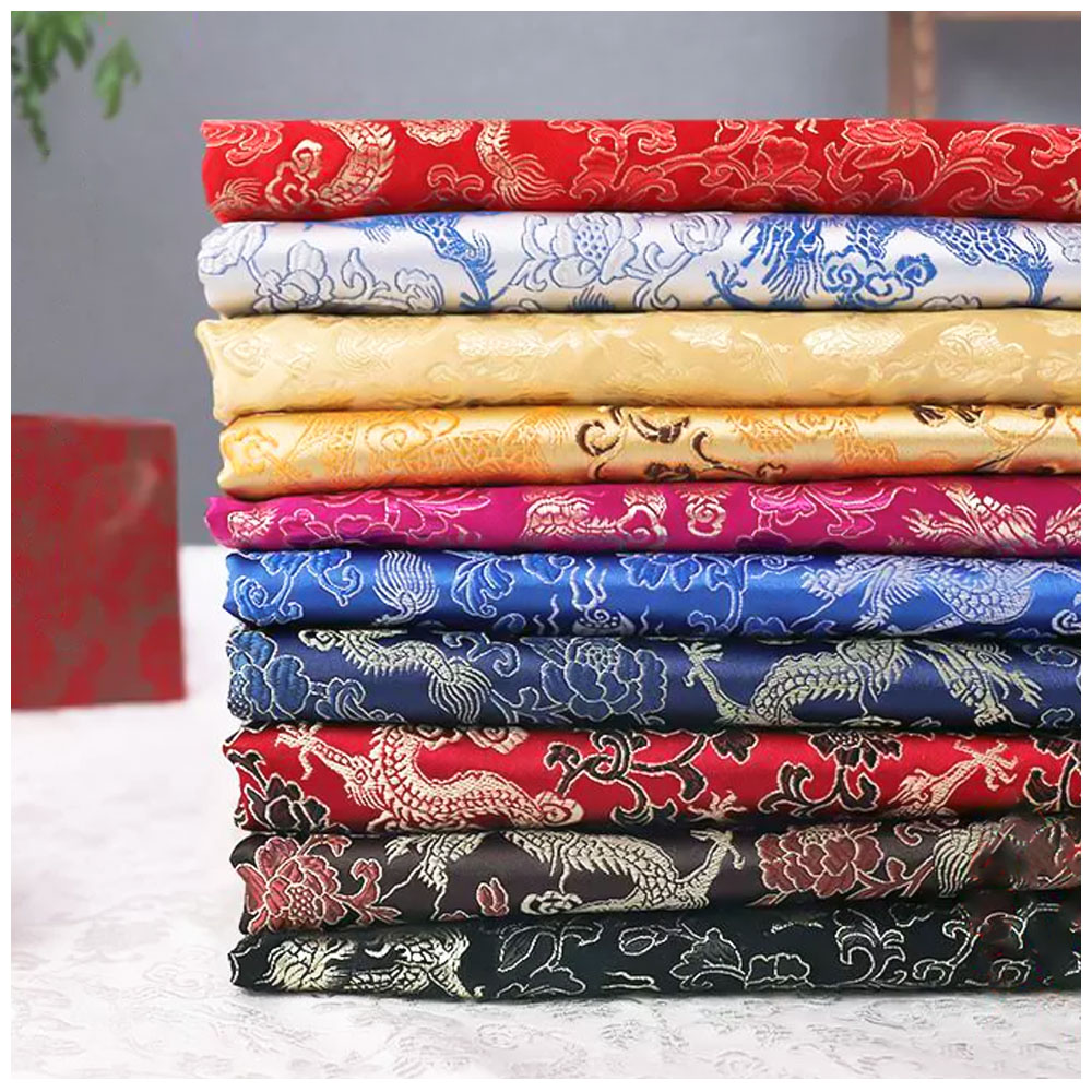Brocade Jacquard Fabrics Embro - огляд і ціна Silk Tie Striped