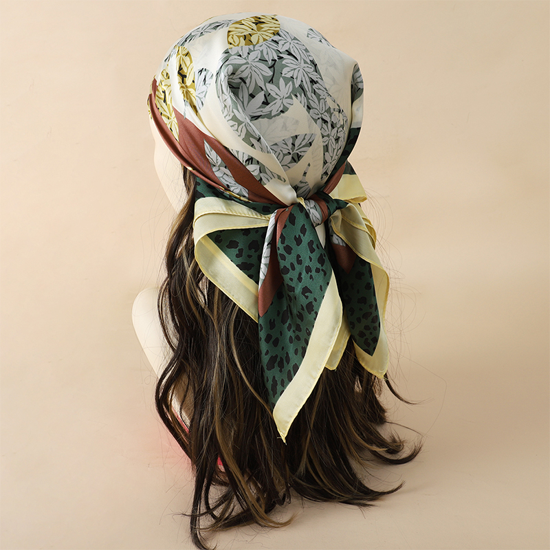 70x70cm Women Scarf Silk Feeli - огляд і ціна Scarf Silk Square